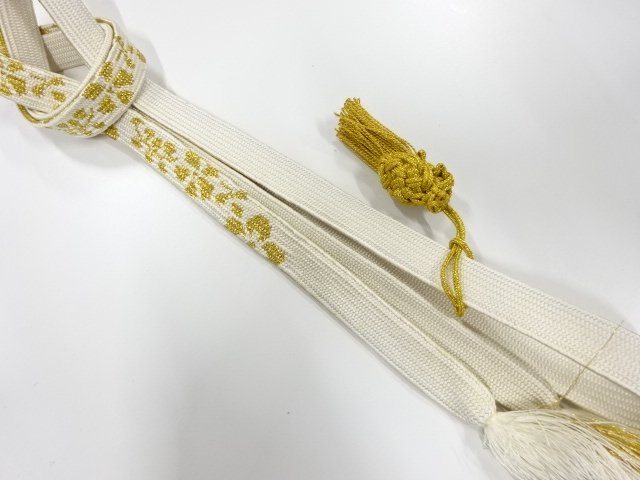 正絹　手組帯締め